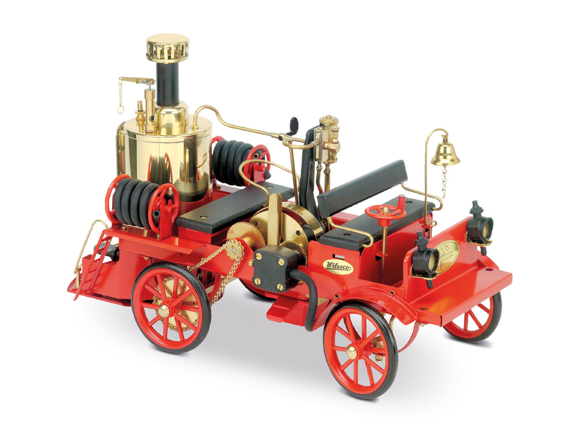 Wilesco D 305 Steamdriven Fire Engine W00305
