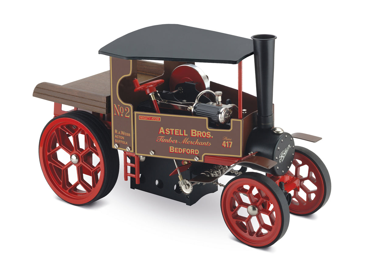 Wilesco D 310 Foden Steam Lorry "Mighty Atom" W00310