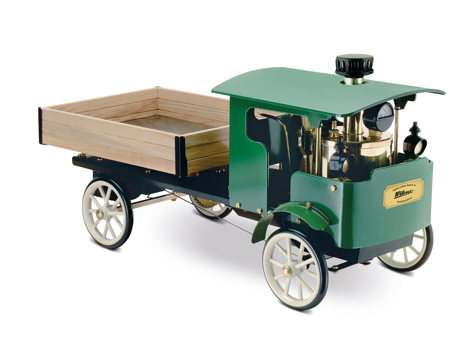 Wilesco D 320 Steam Lorry W00320