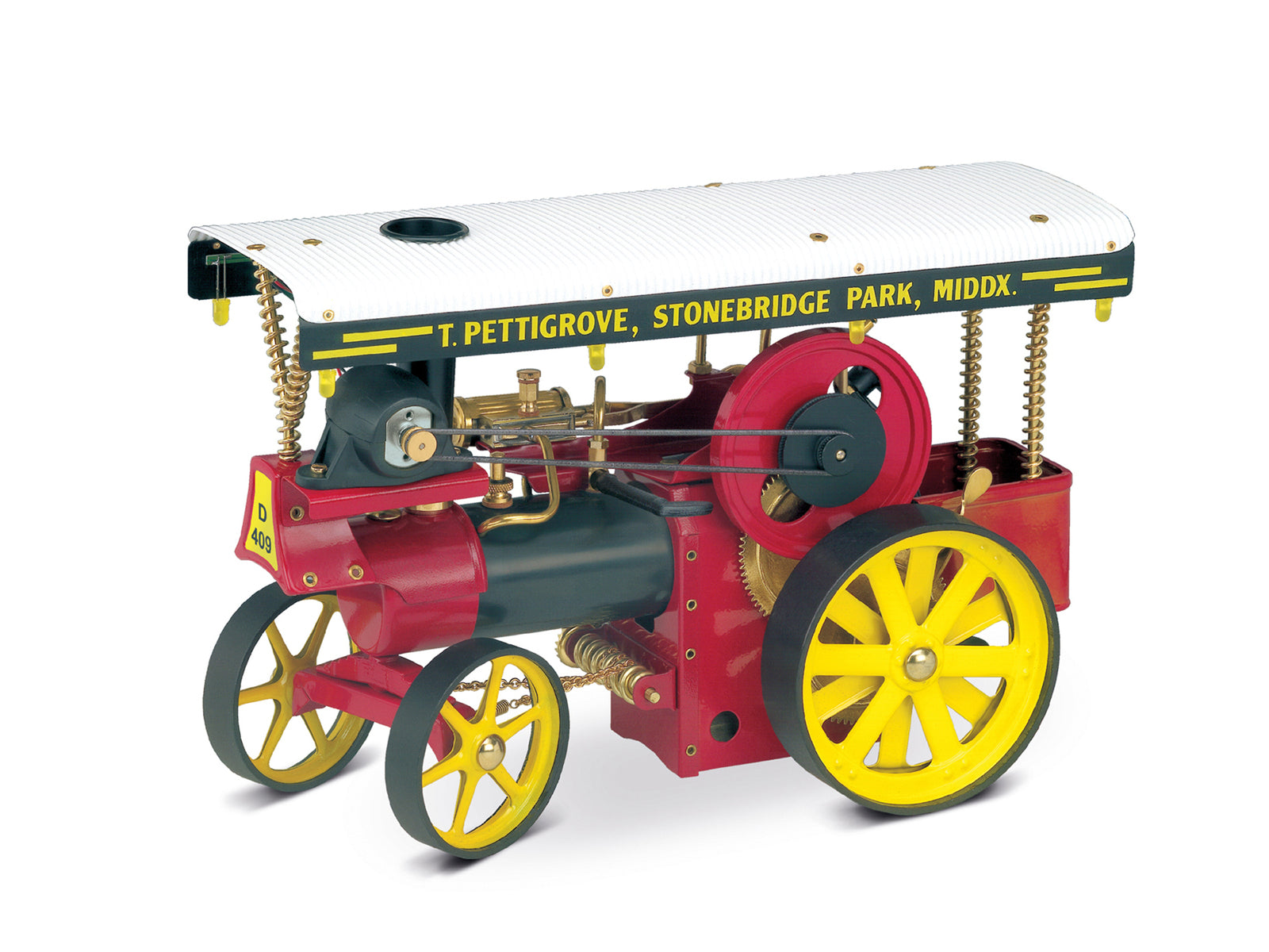 Wilesco D 409 "Showman's Engine" W00409