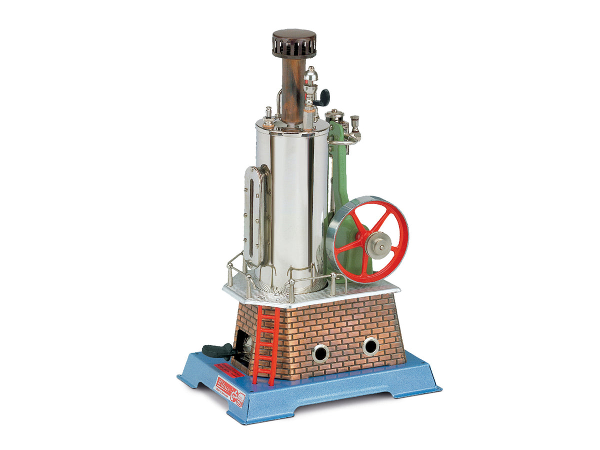 Wilesco D 455 Vertical Steam Engine W00455