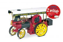 Wilesco D 499 "Showman's Engine", with RC control W00499