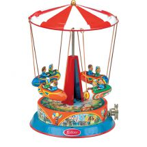 Wilesco M 70 Roundabout with gondolas W00700