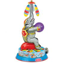 Wilesco M 72 Elephant-design roundabout W00720