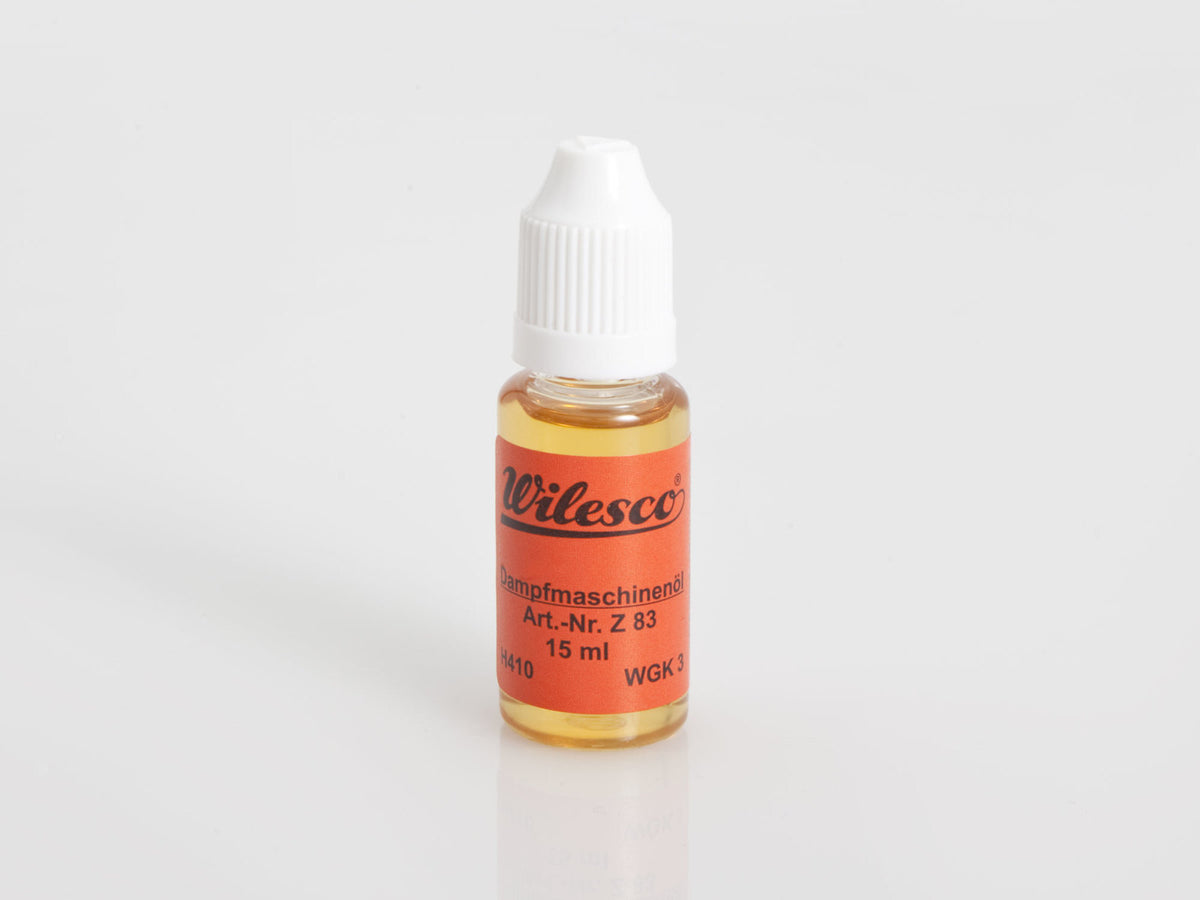Wilesco Z 83 Steam Engine Oil, 15ml 1 bottle W00801