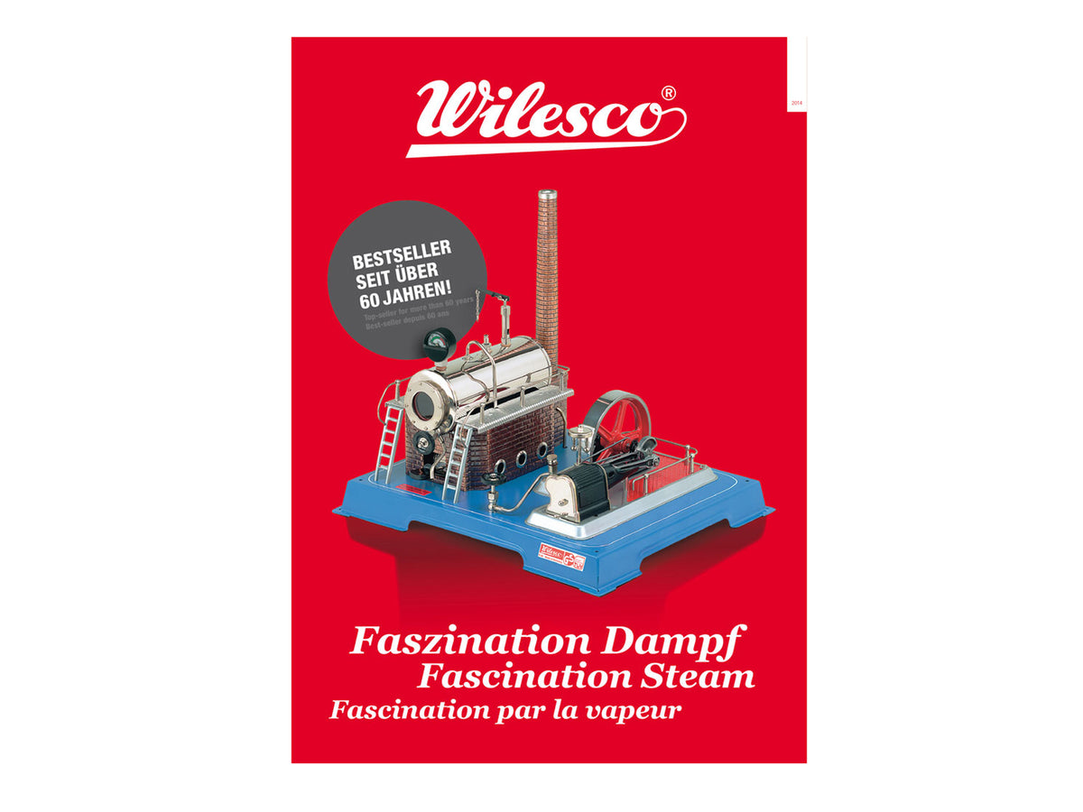 Wilesco Z 90 Catalogue W00809
