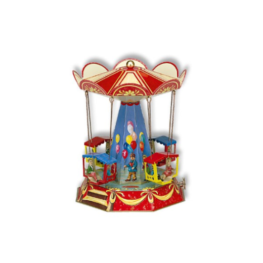 Wilesco M 84 Nostalgic Roundabout W00840