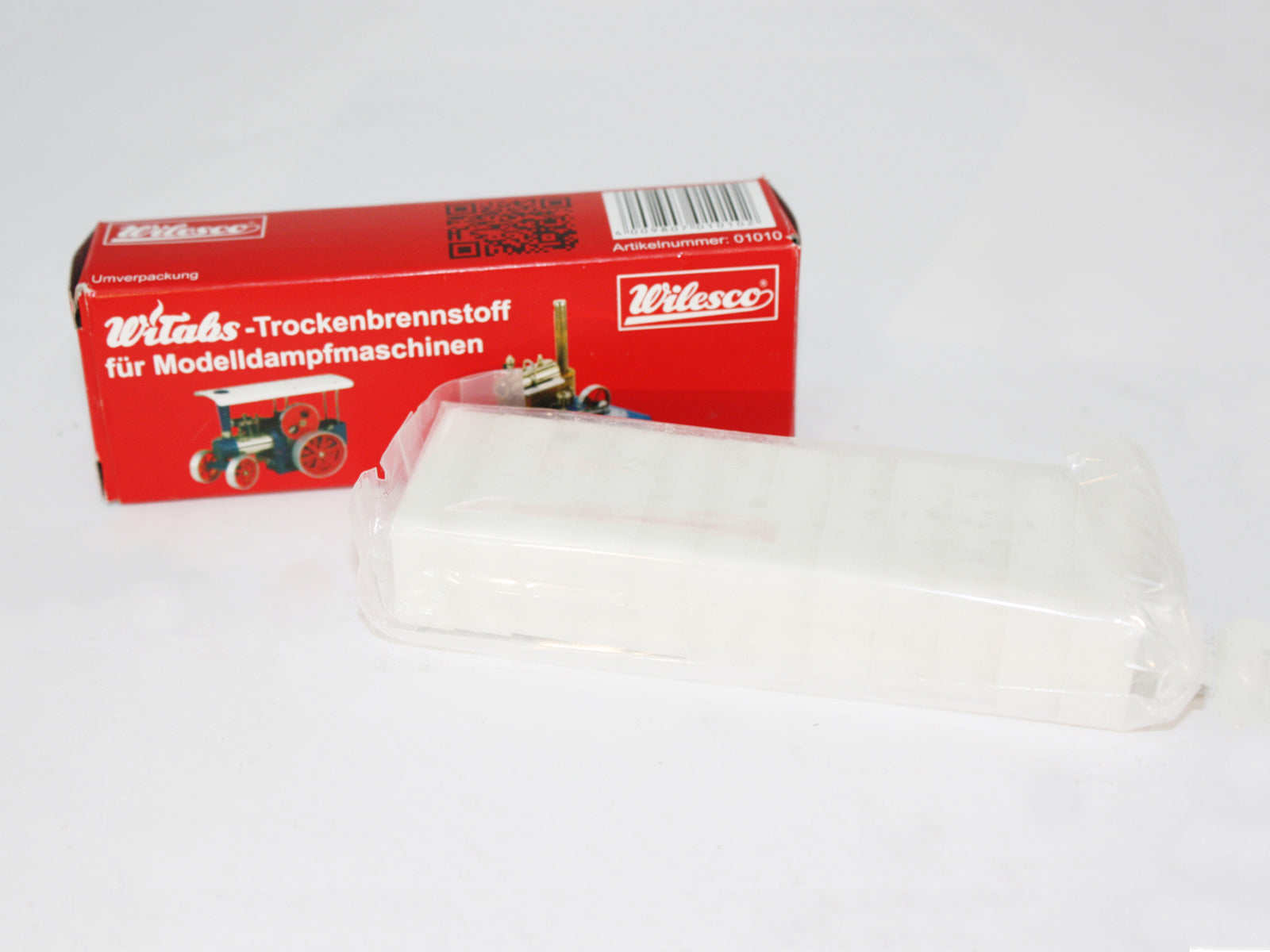 Wilesco Z 81 WiTabs dry fuel tablets, pack of 12 tablets W01010