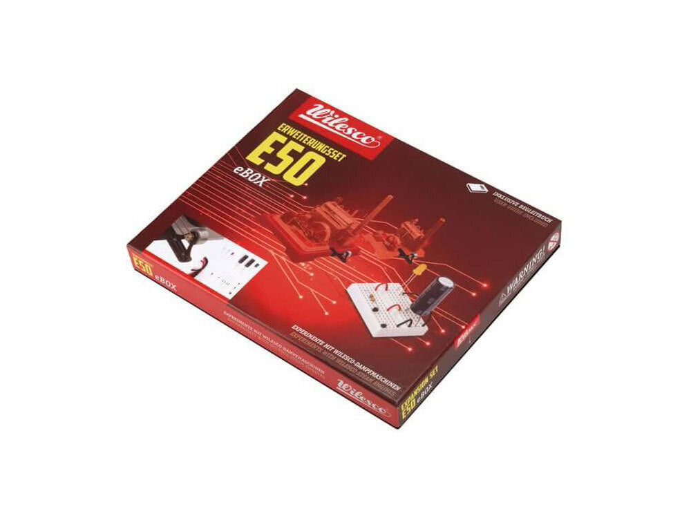 Wilesco E 50 Experimental kit without steam engine W01251