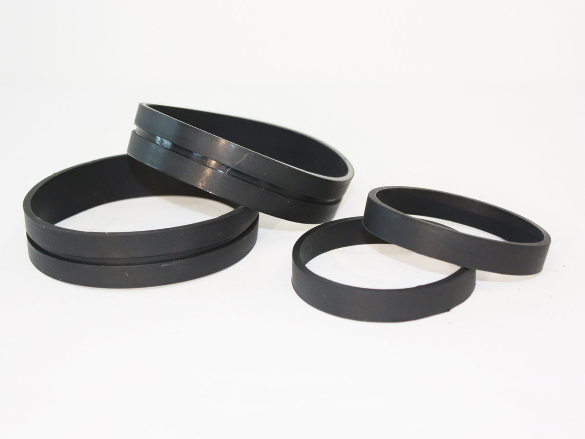 Wilesco Rubber Tyre Set for Traction Engines, long profile W01452