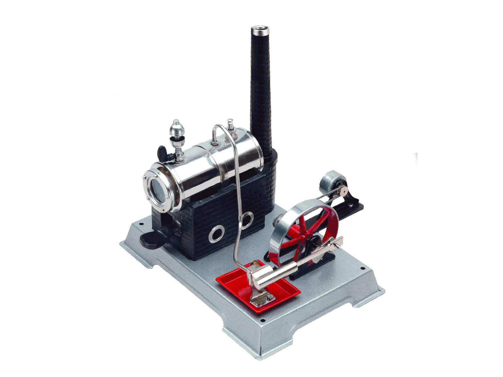 Wilesco D 100E Experimental kit with steam engine W05101