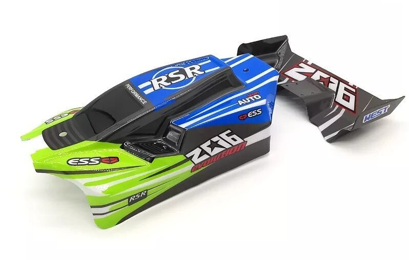 WL Toys Car Shell Group (Green) (144001 1/14 RC Buggy) WL-1335