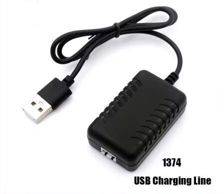WL Toys USB Charging Cable (144001 1/14 RC Buggy) WL-1374