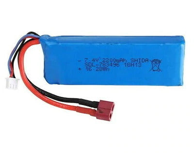 WL Toys 7.4V 2200mah Battery WL-1652