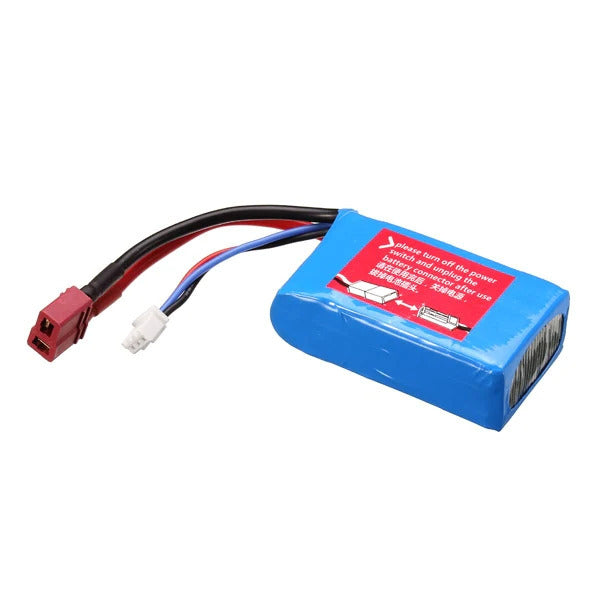 WL Toys 7.4v 1500mah LiPo Battery w/Deans WL-A959-B-23