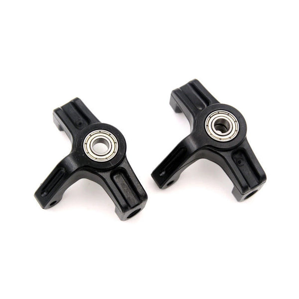 WL104001-1860 Front Steering Hub with Bearings, L&R