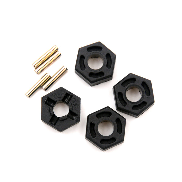 WL104001-1871 Wheel Drive Hex & Pins, 4pce