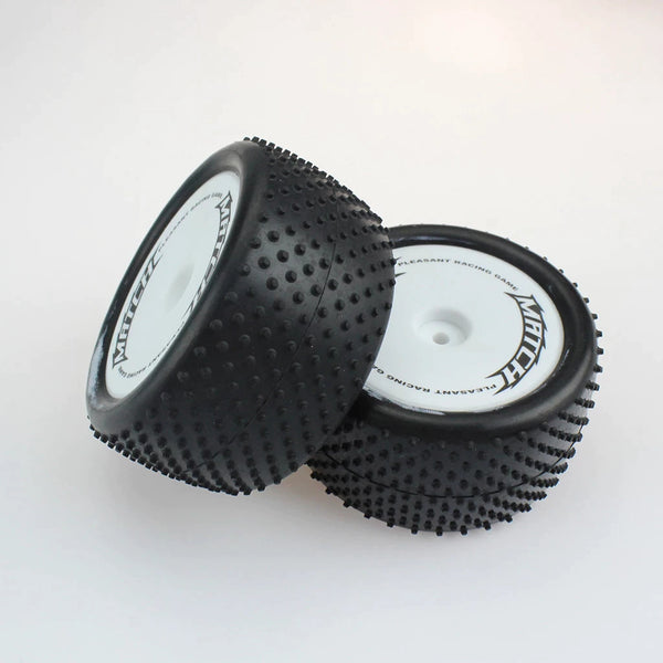 WL104001-1883 Rear Tyre & Rim set