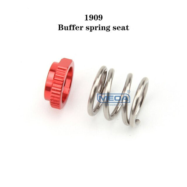 WL104001-1909 Servo saver spring & adjuster set