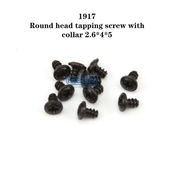 WL104001-1917 Round head with self-tapping screw 2.6*4PWB5