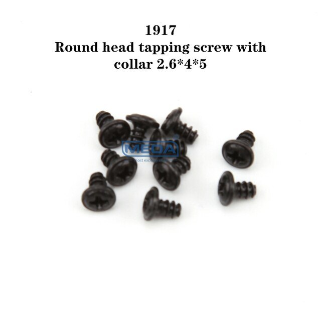WL104001-1917 Round head with self-tapping screw 2.6*4PWB5