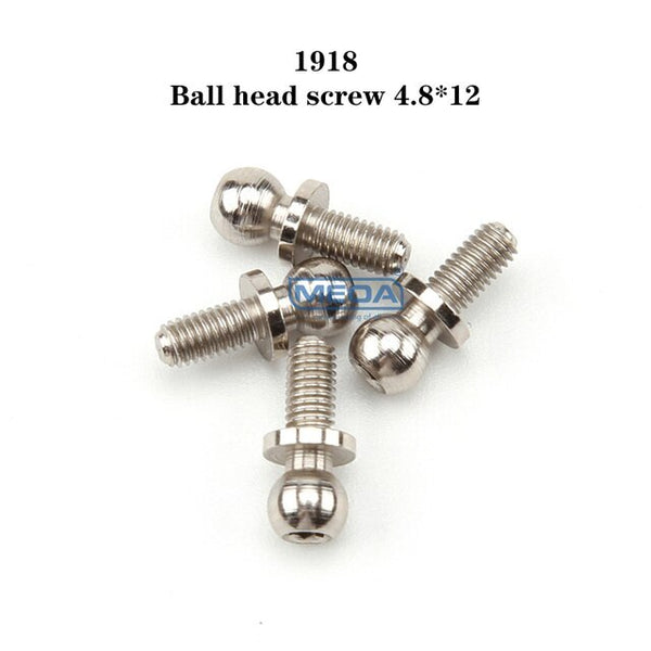 WL104001-1918 4.8*12 ball head screw