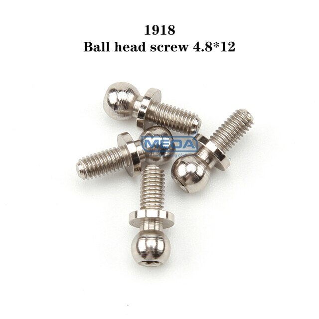 WL104001-1918 4.8*12 ball head screw