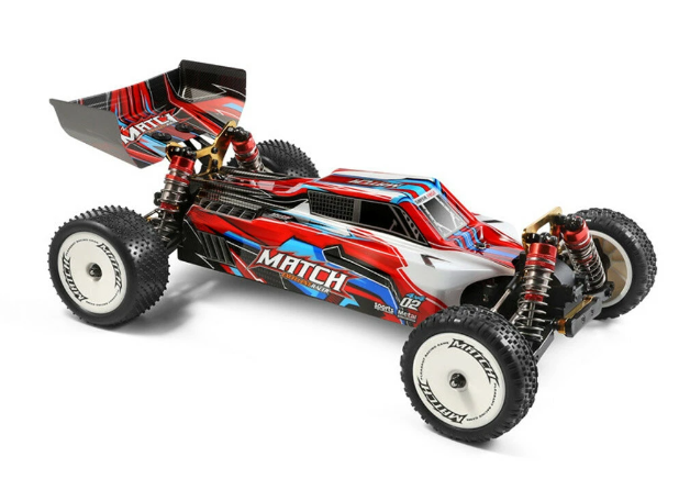 WL104001 Wltoys 2.4G 1:10 High Speed RC Car