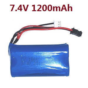 WL104310-1218 Battery 7.4V 1200mAh WL TOYS