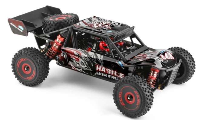WL124016 Wltoys 124016 Brushless RTR 1/12 RC Car 70km/h Metal Chassis Off-Road Climbing Truck Vehicles Models