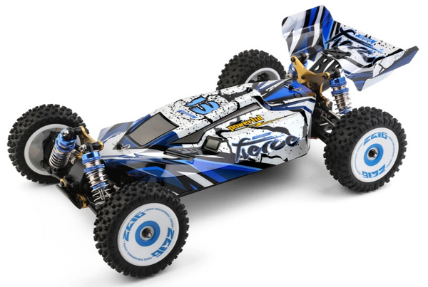WL124017 Wltoys 124017 Brushless RTR 1/12 2.4G 4WD 70km/h Metal Chassis RC Car