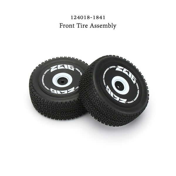 WL124018-1841 Front tire assembly