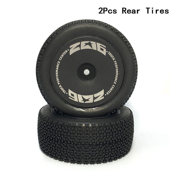 WL124018-1842 Rear tire assembly