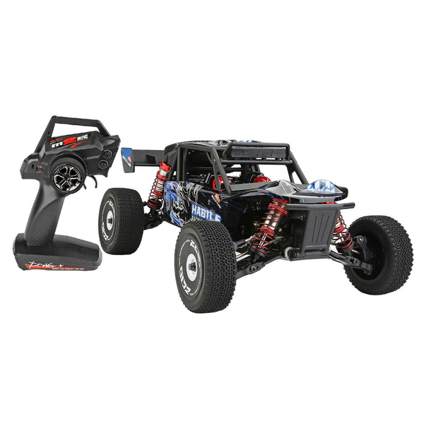 WL124018 Wltoys 124018 1:12 RC Car 4WD 2.4G High Speed 60 Km/h All Terrains Electric Toy