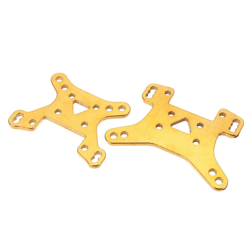 WL124019-1833 Front & Rear Alloy Shock Towers.