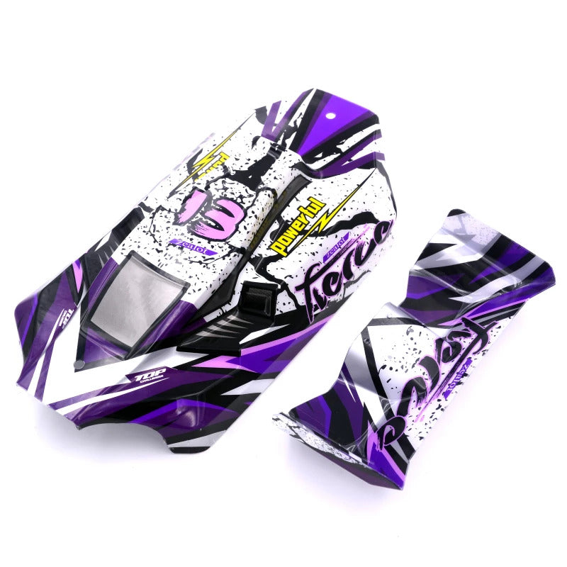 WL124019-1836 Car Body Set (purple) WL TOYS