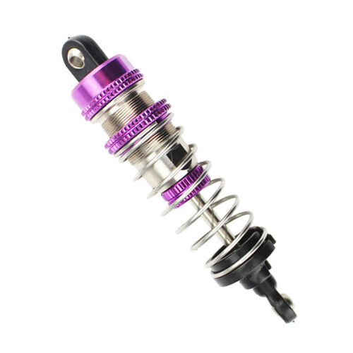 WL124019-1837 Rear shock Purple, 1pce.