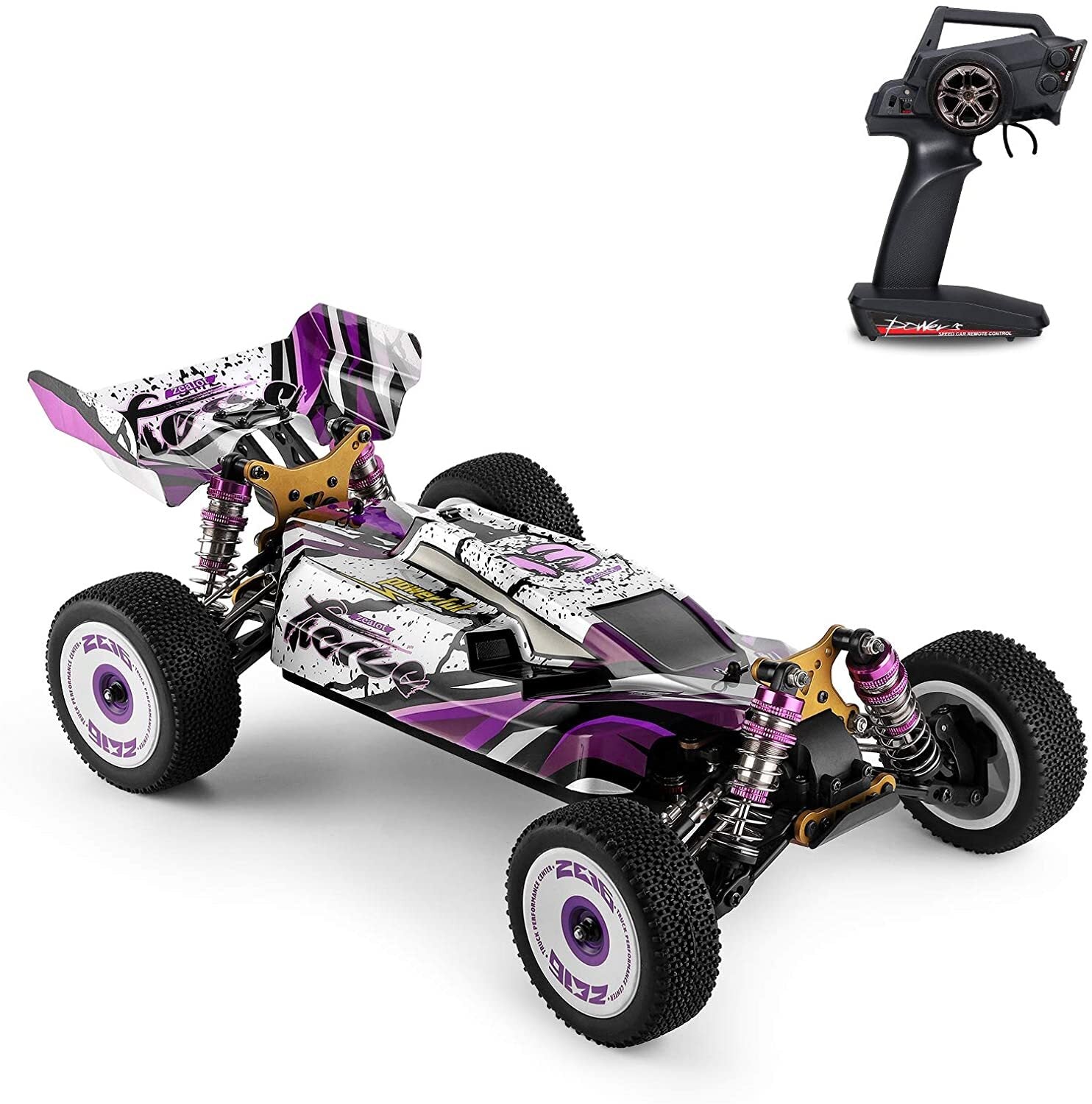 WL124019 Wltoys 124019 1:12 RC Car 4WD 2.4G High Speed 55 Km/h All Terrains WL TOYS