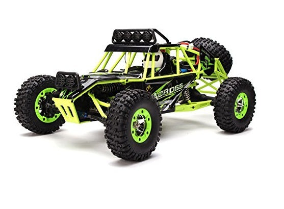 WL12427 Rock Climber 1/12 4wd V2 W/Metal DIFFs (6 PER OUTER CARTON) WL TOYS