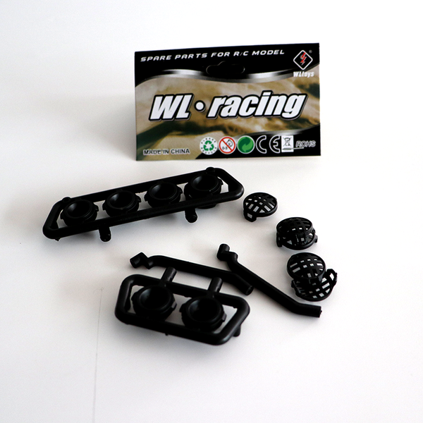 WL12428-0053 Front Headlight Frame