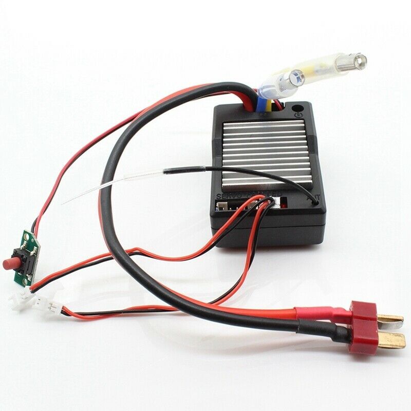 WL12428-0056V3 Circuit Board 2 in 1 WL12428 V3 push button switch WL TOYS