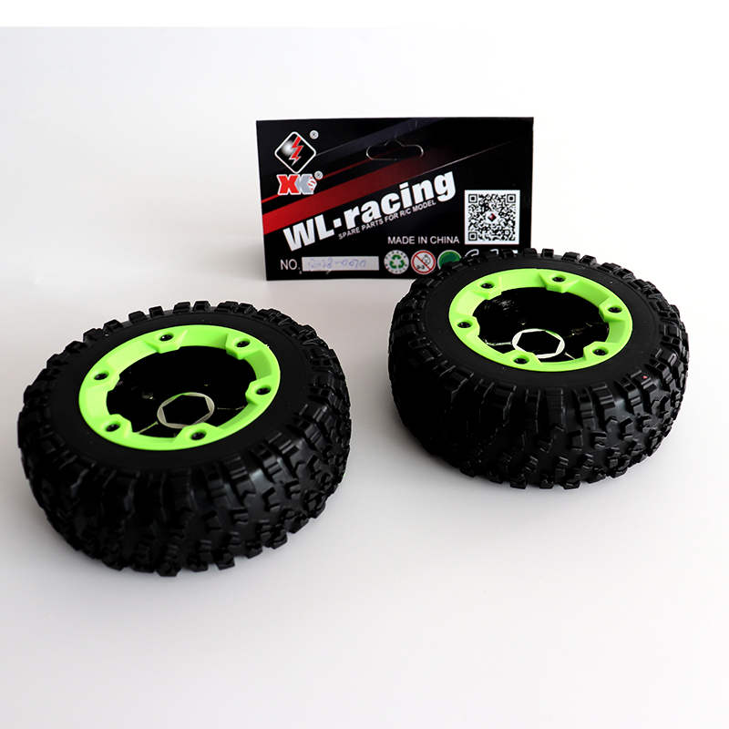 WL12428-0070 Rim and Tyre suit WL12428 WL TOYS
