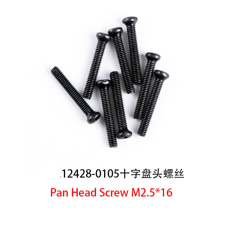WL12428-0105 Phillips round head machine screw WL TOYS