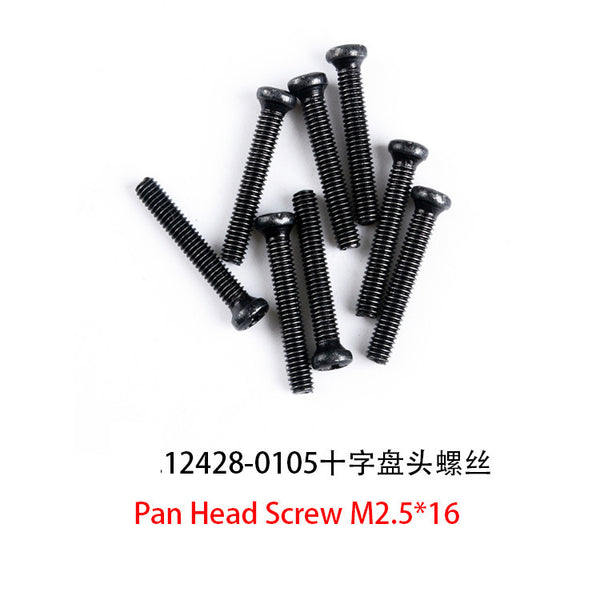 WL12428-0105 Phillips round head machine screw