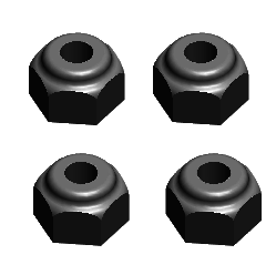 WL12428-0118 M2.5 nut