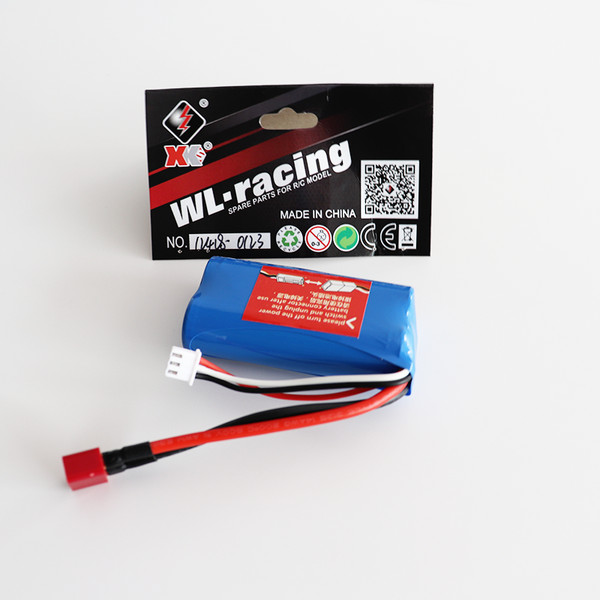WL12428-0123 7.4v 1500mah battery to suit WL12428