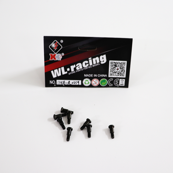 WL12428-0359 Pan head step screw (kingpin screw)