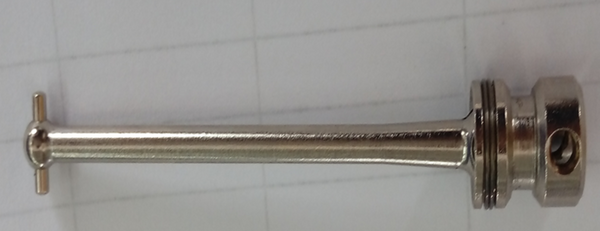 WL12428-0478 Central front drive shaft assembly