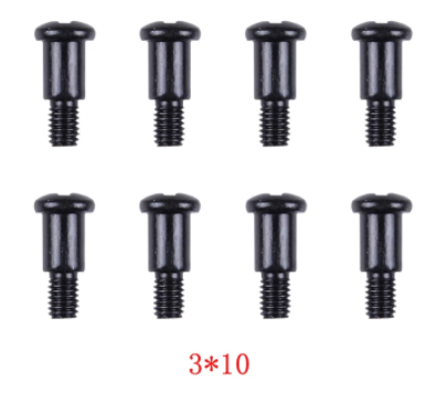 WL12428-0483 Cross head round machine screw M2 x 25