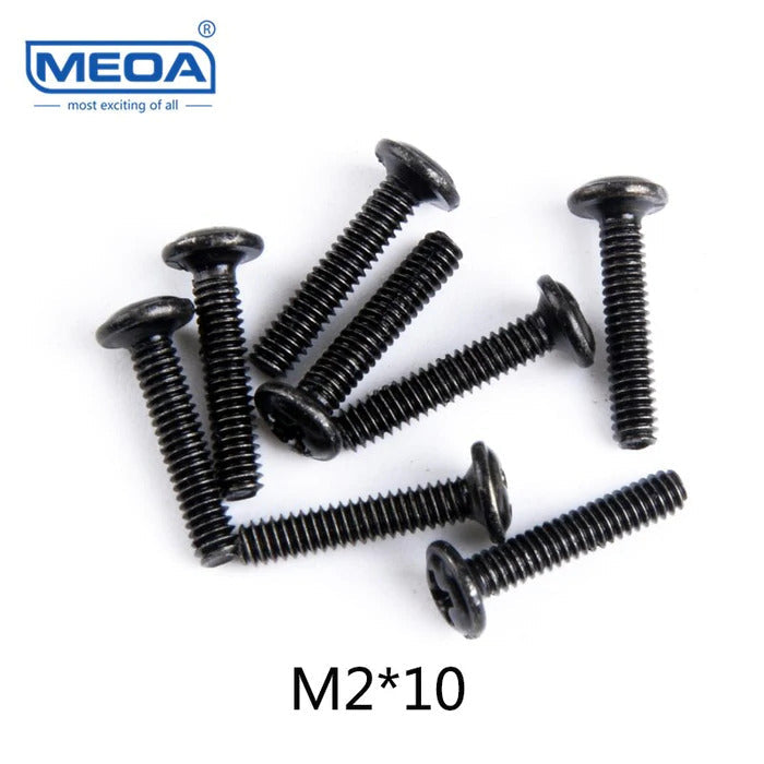 WL12428-0484 Washer head machine screw M2x10 WL TOYS